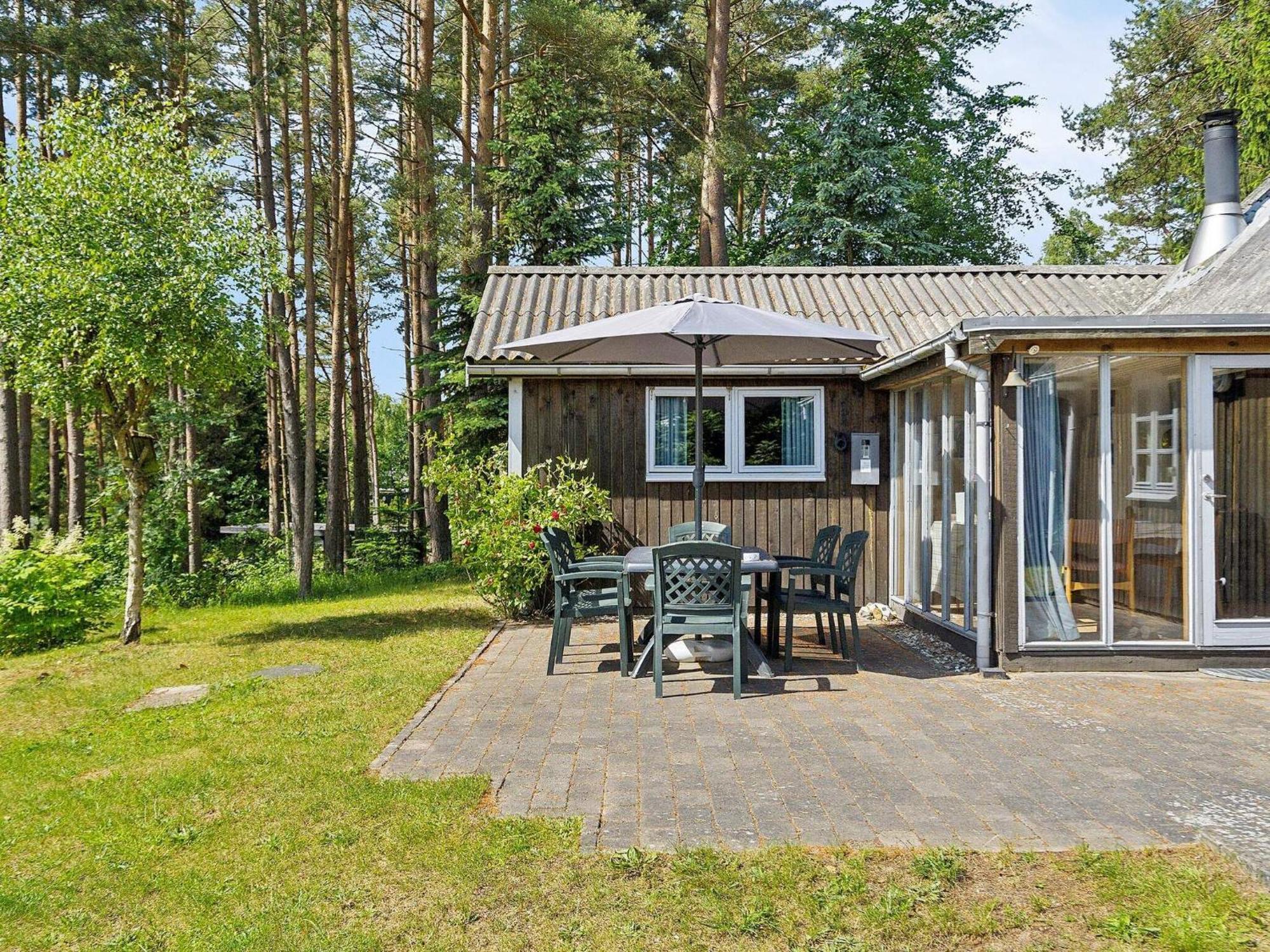7 Person Holiday Home In Kolind Kültér fotó