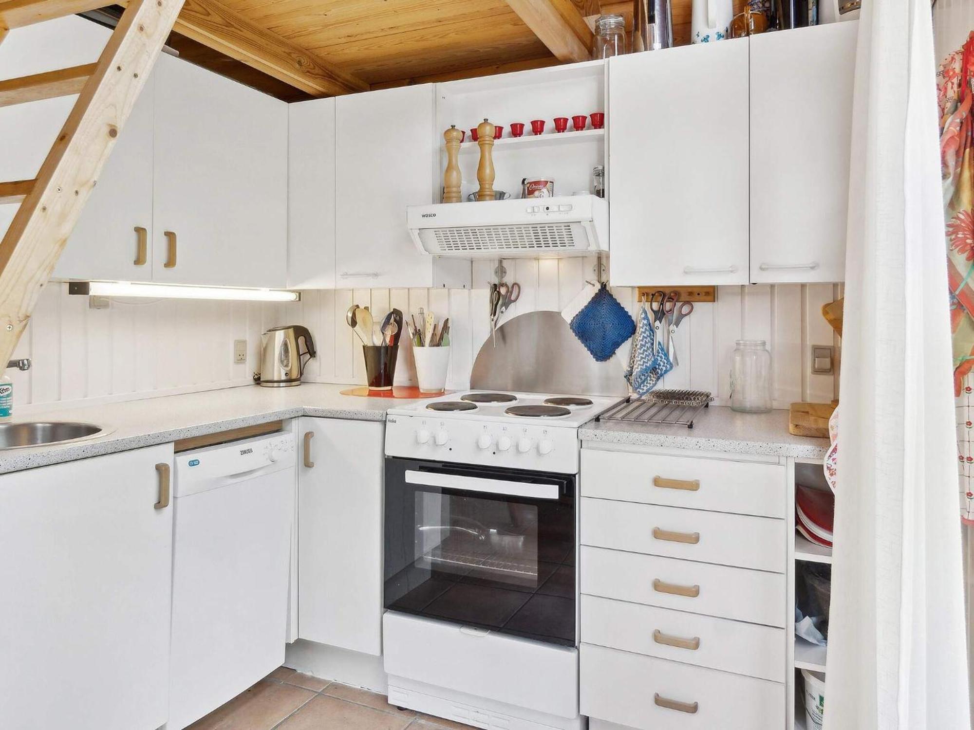 7 Person Holiday Home In Kolind Kültér fotó