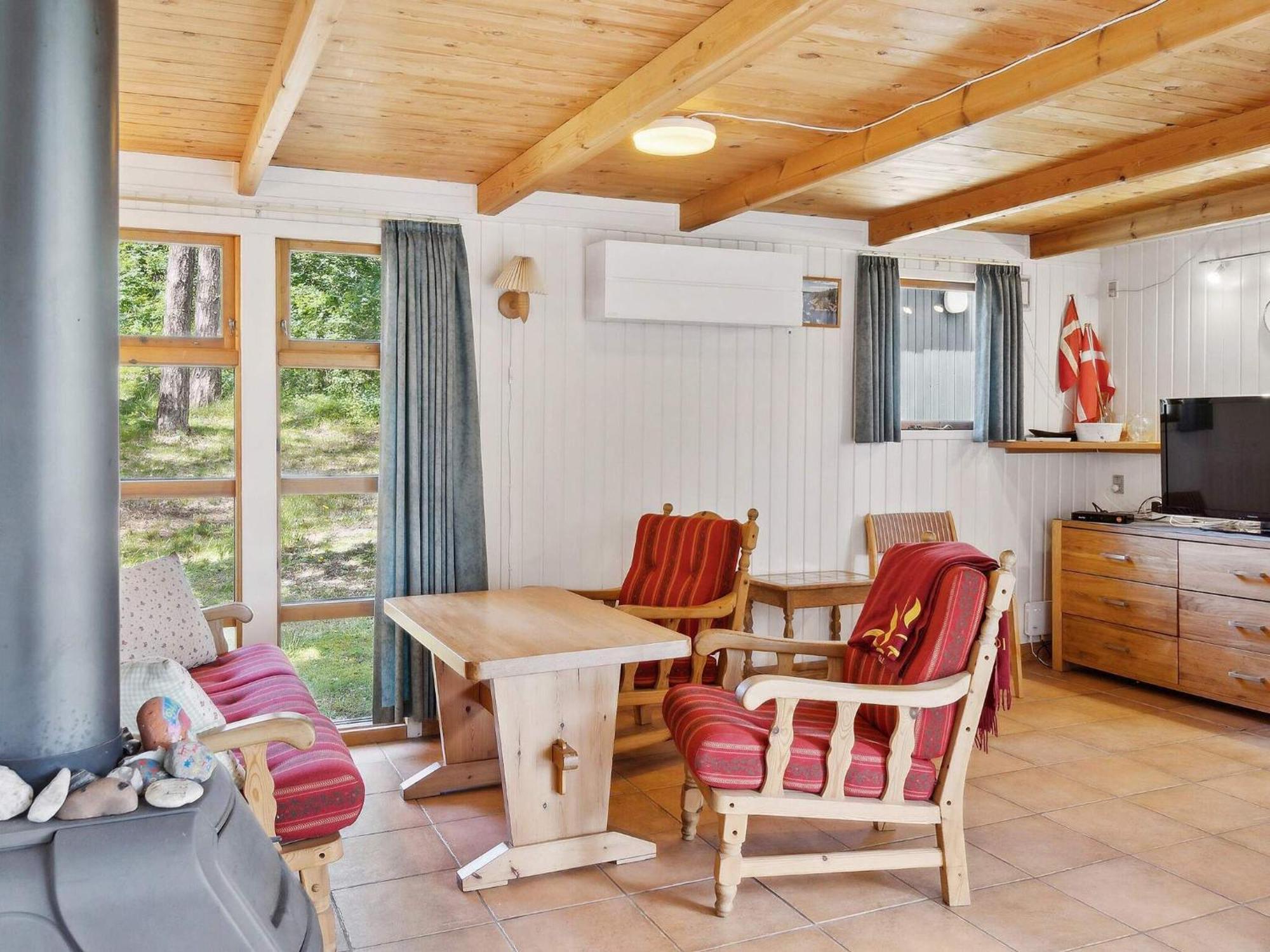7 Person Holiday Home In Kolind Kültér fotó