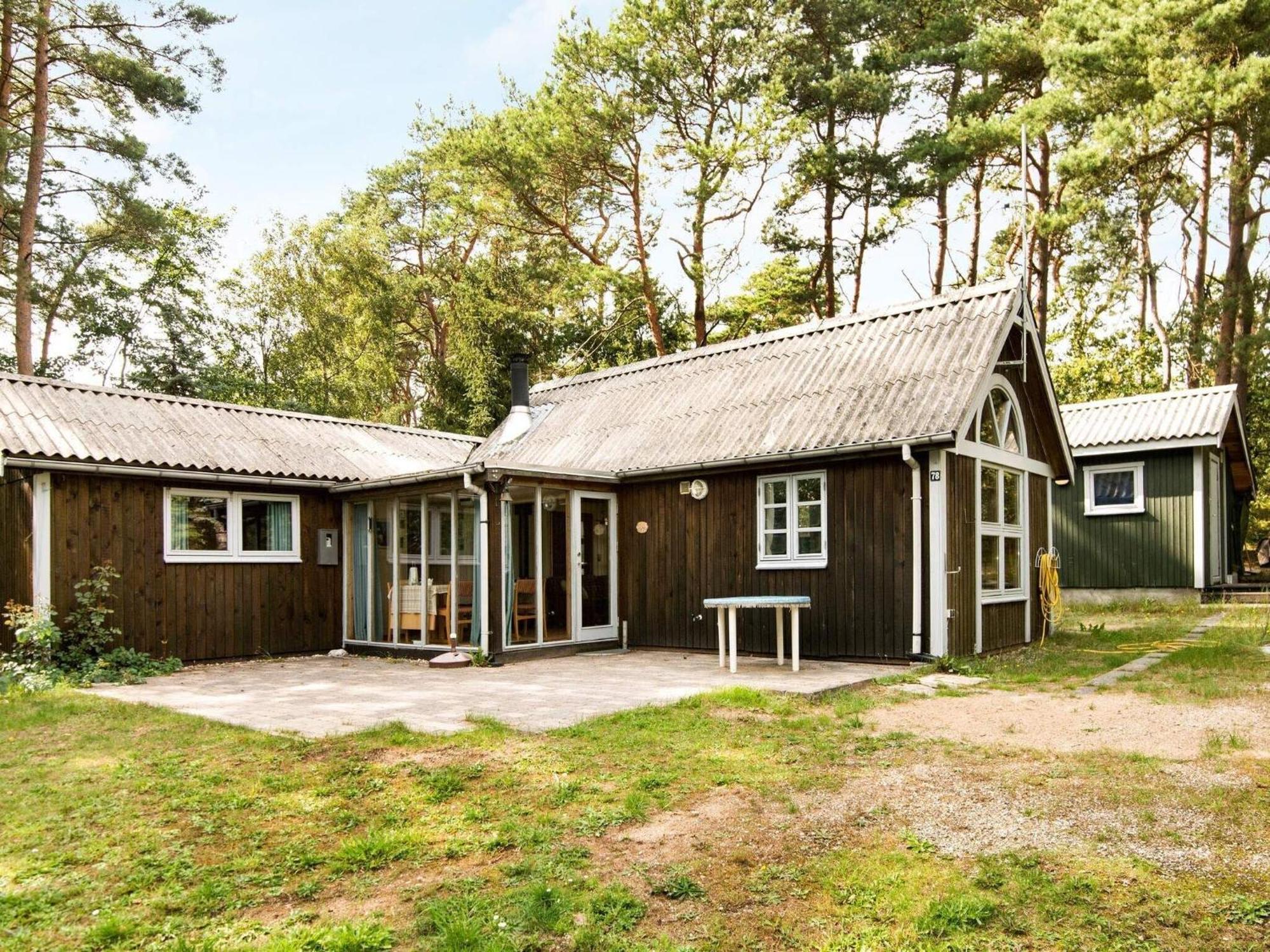 7 Person Holiday Home In Kolind Kültér fotó